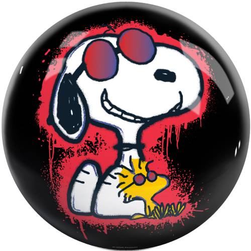 OnTheBall PEANUTS Snoopy Graffiti